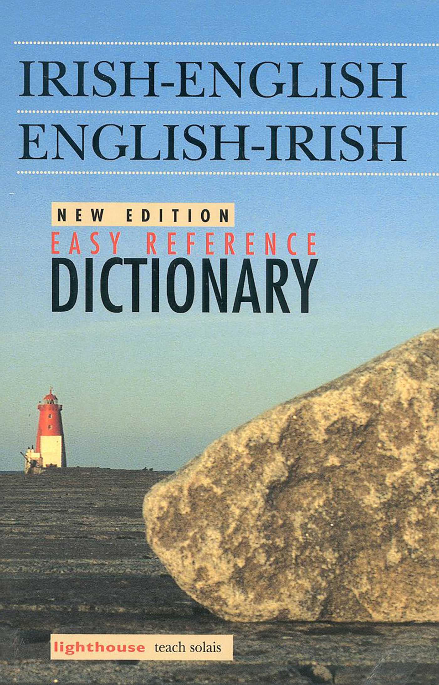Irish-English/English-Irish Easy Reference Dictionary Foreign Languages ​​& Dictionaries