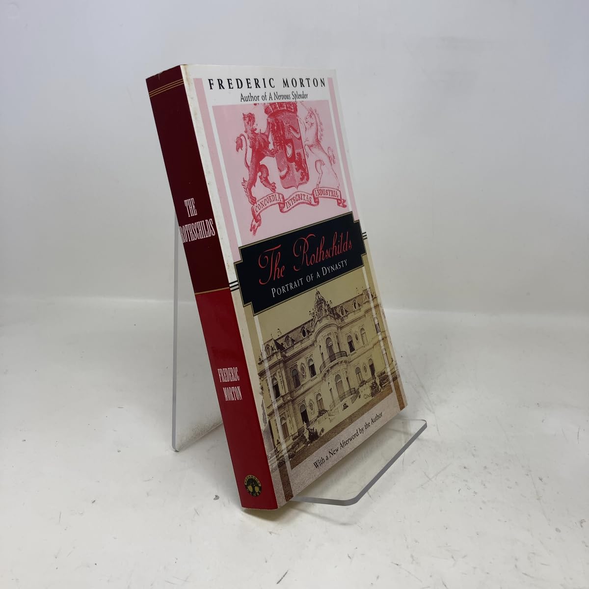The Rothschilds: Portrait of a Dynasty book