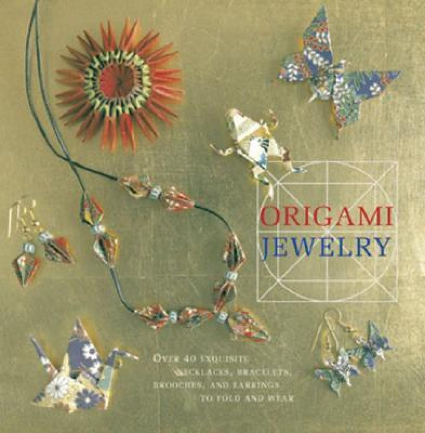 Origami Jewelry Hobbies & Crafts