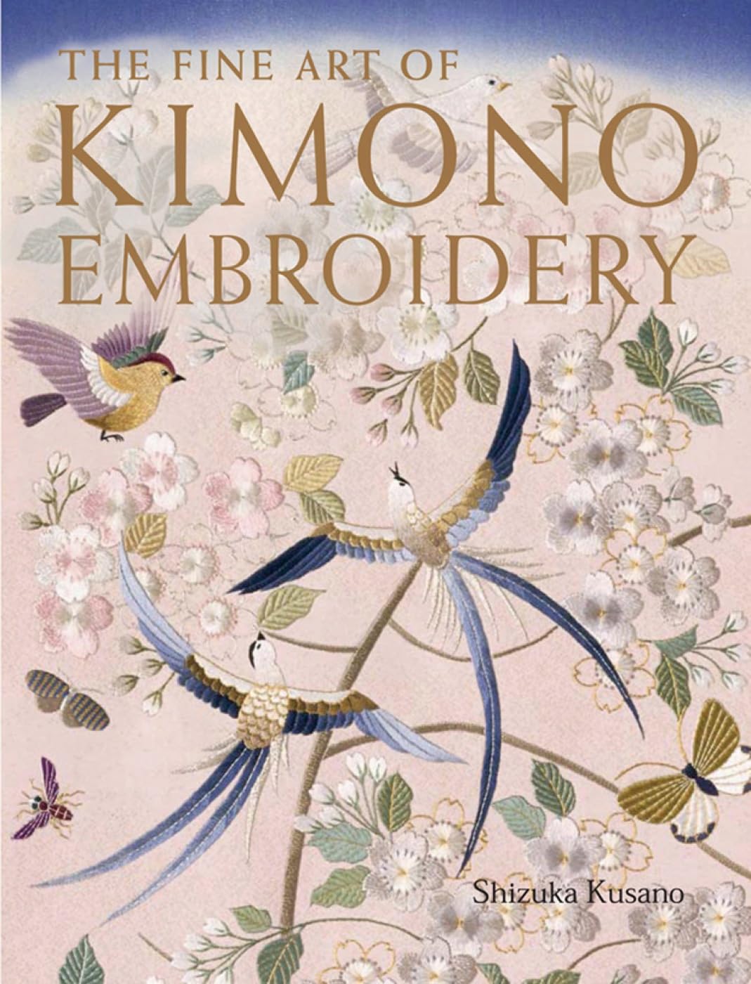 The Fine Art of Kimono Embroidery book