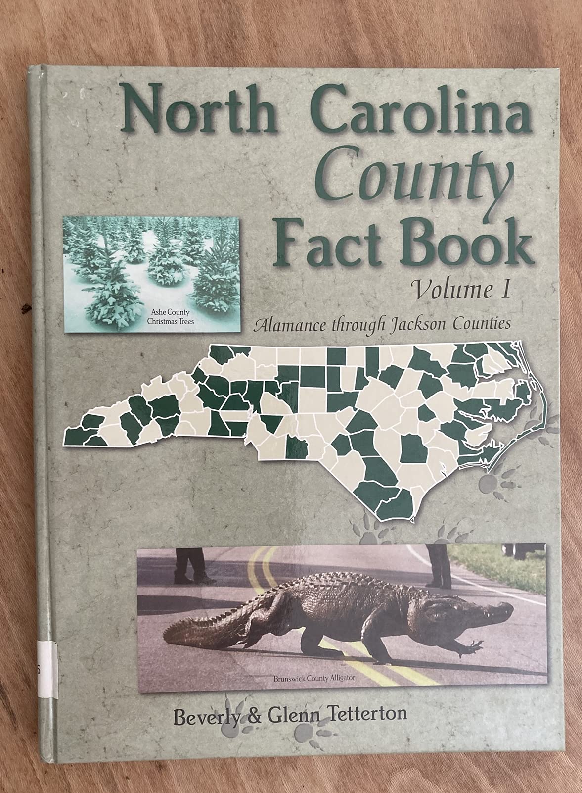 North Carolina county fact book Books