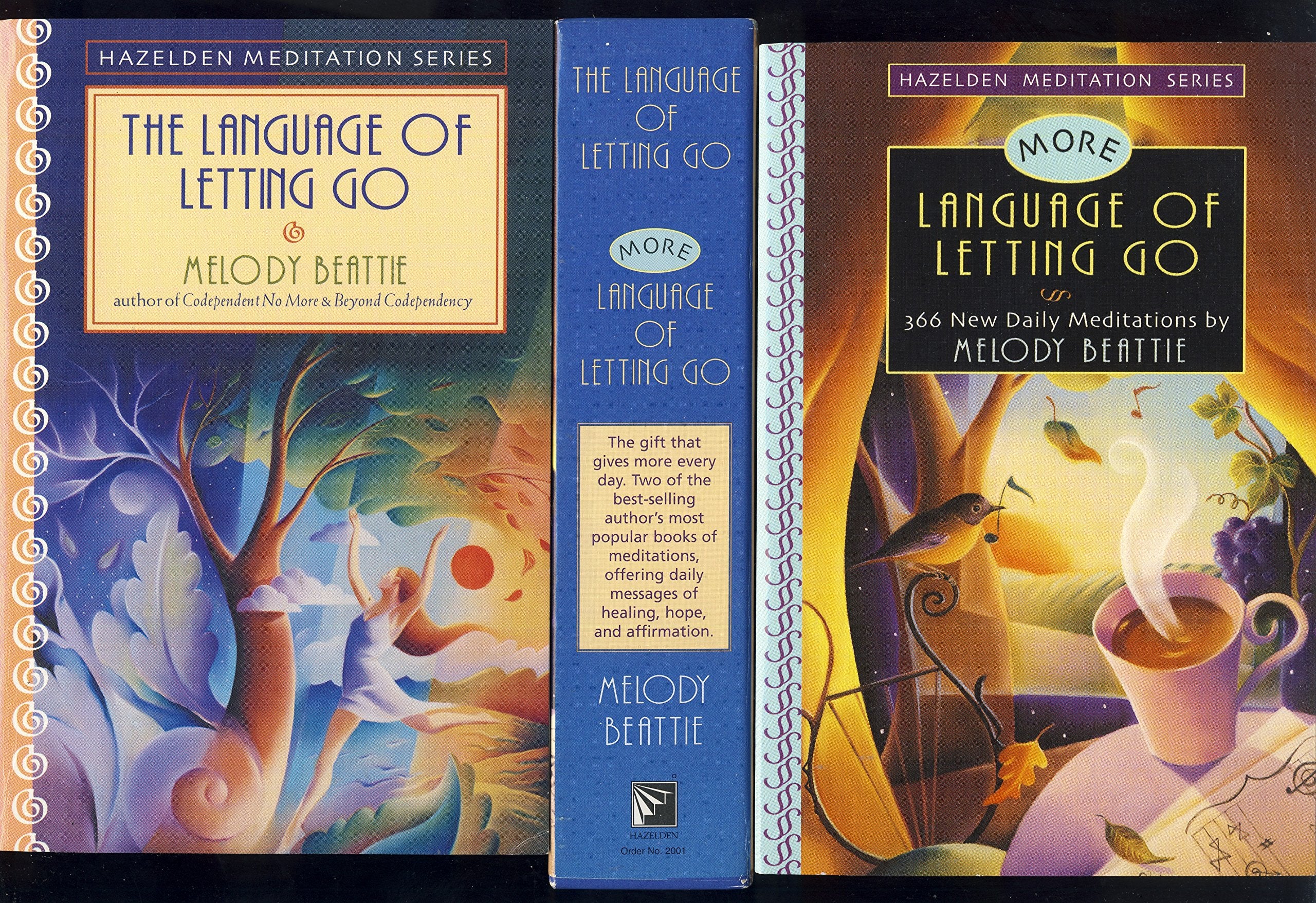 Language of Letting Go: And More Language of Letting Go Boxed Set book