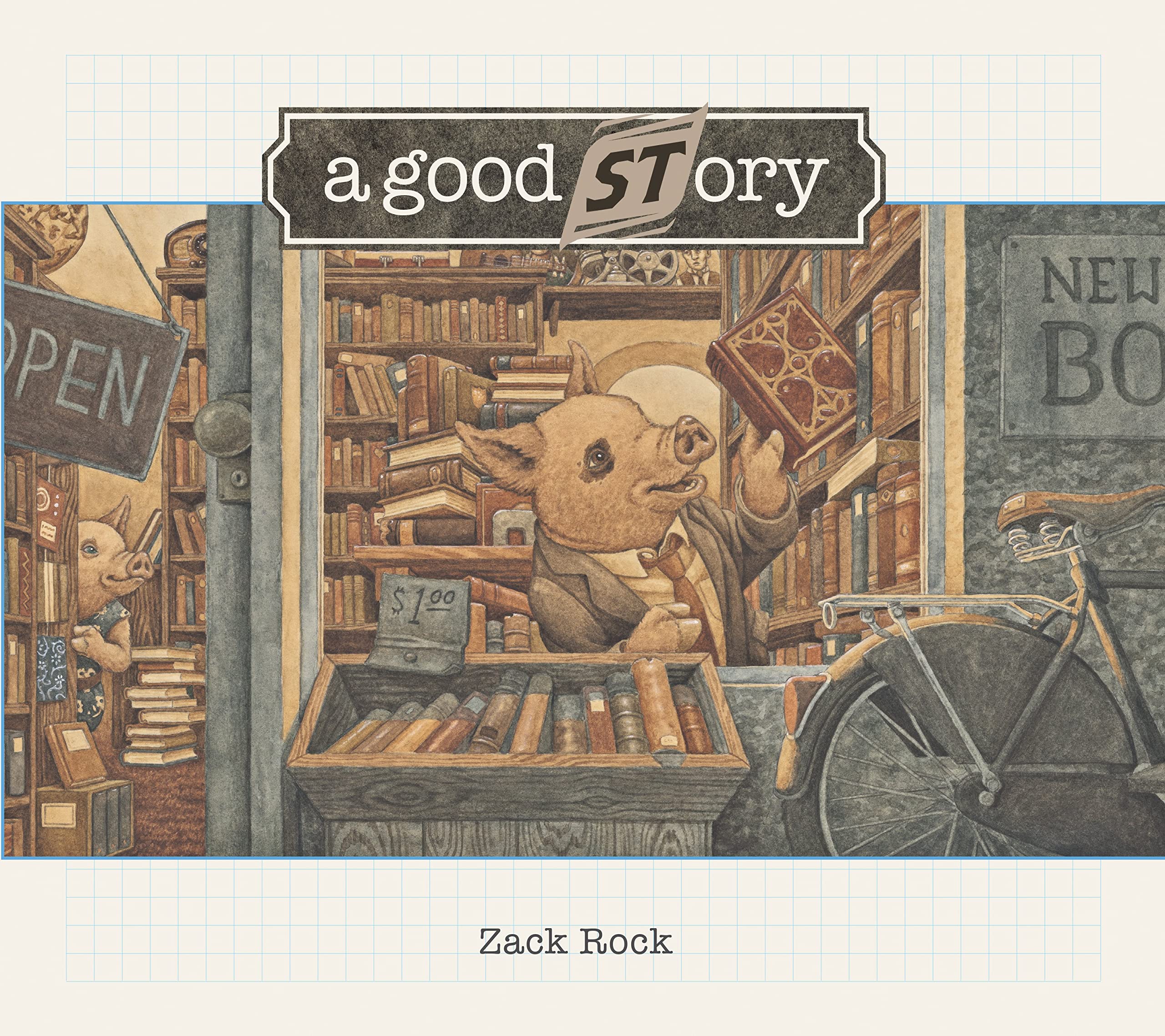 A Good Story Non-fiction books for kids
