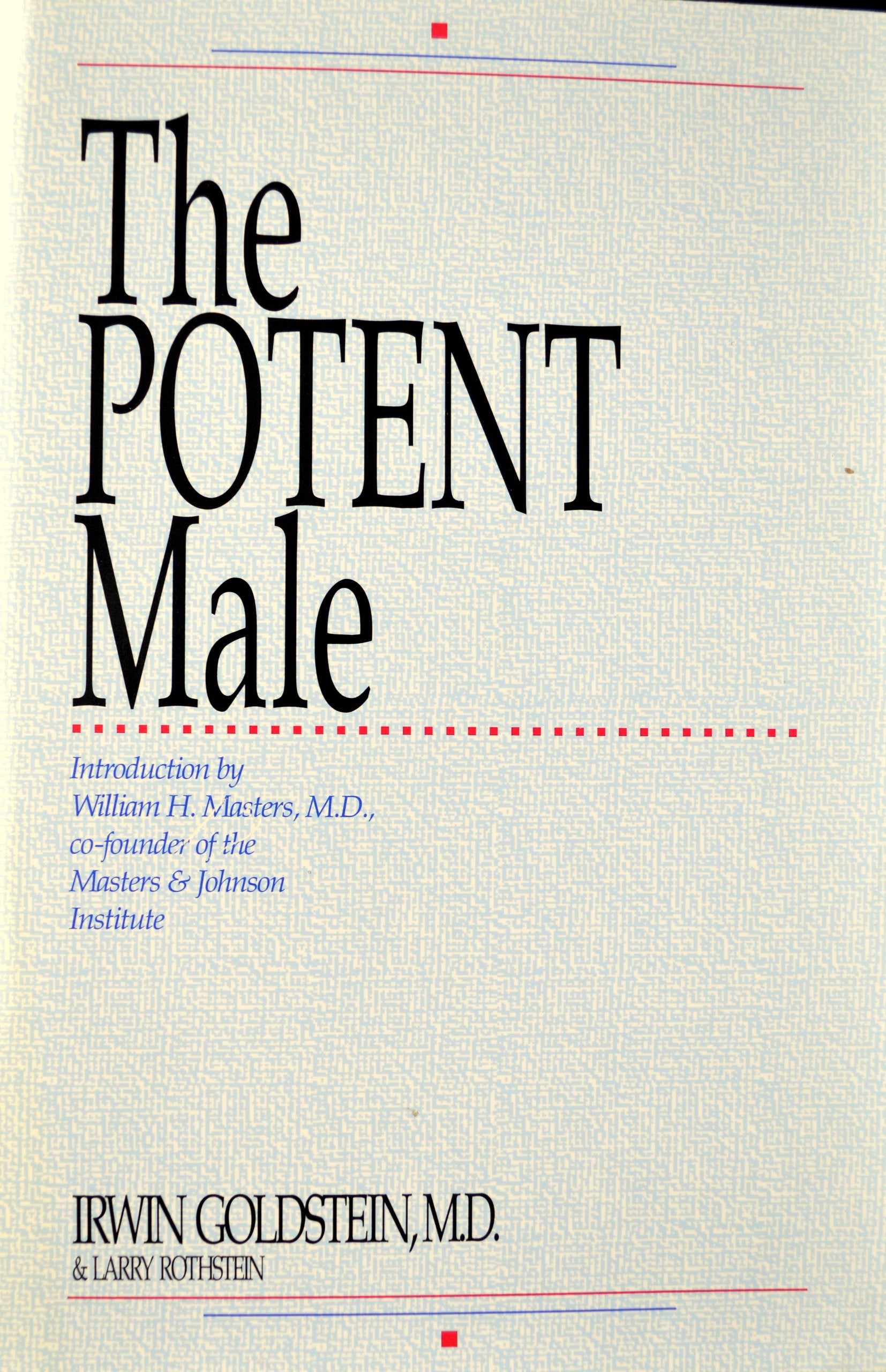 the-potent-male Books