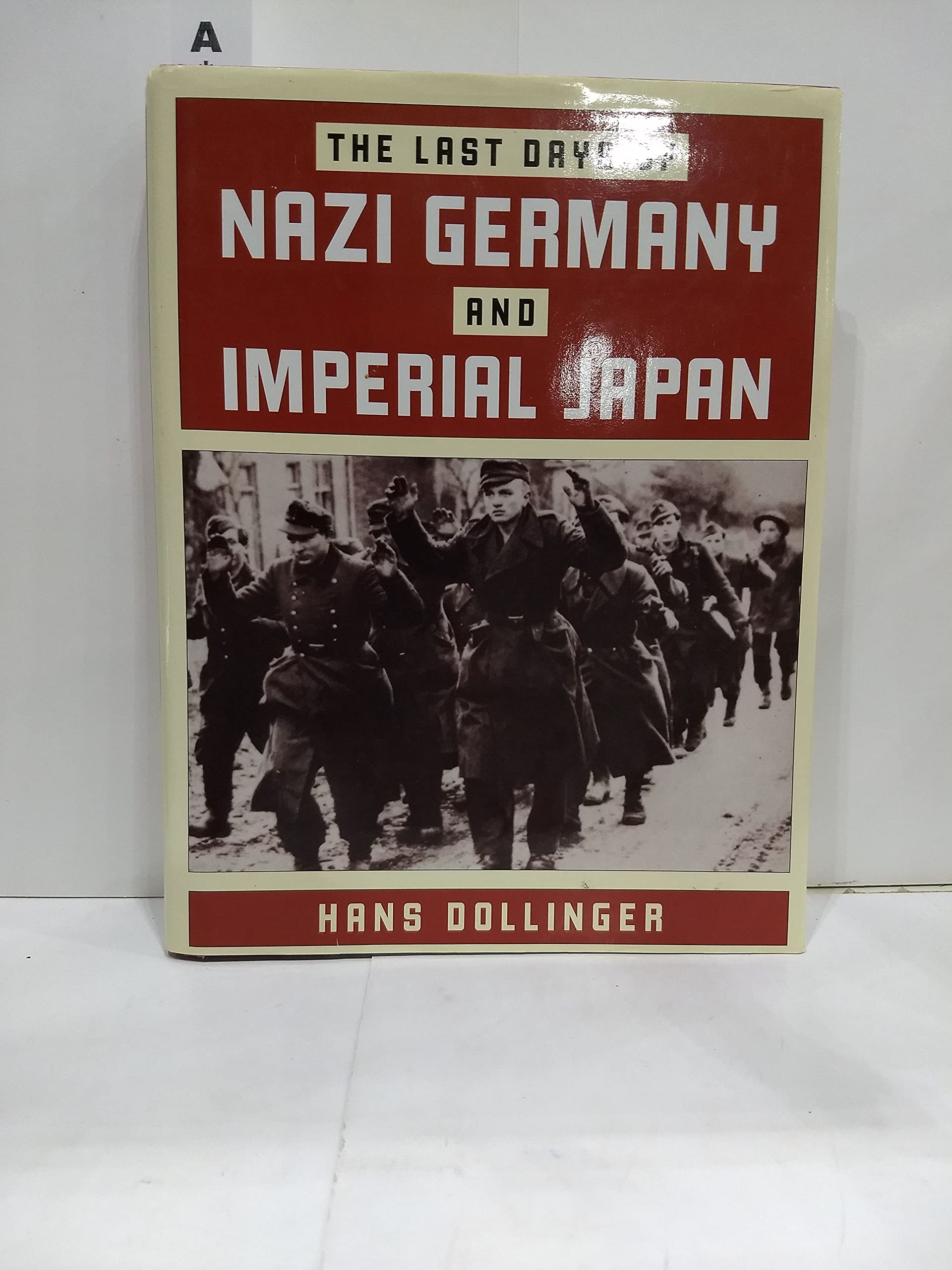 Last Days of Nazi German and Imperial Japan book