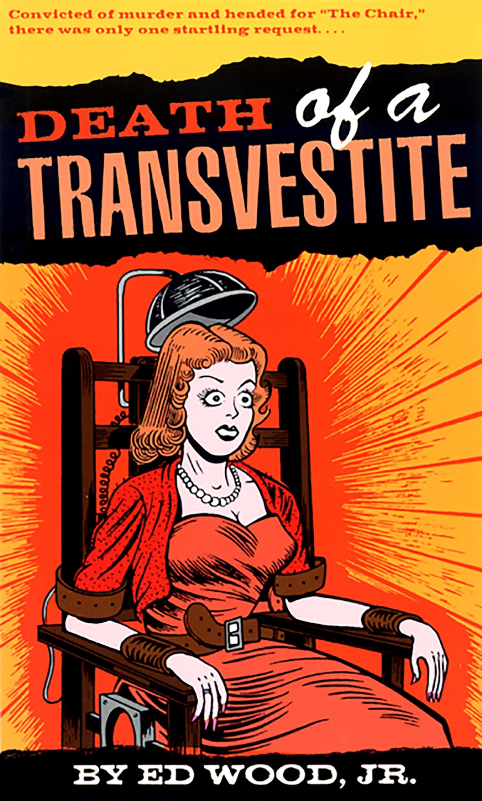 Death of a Transvestite book