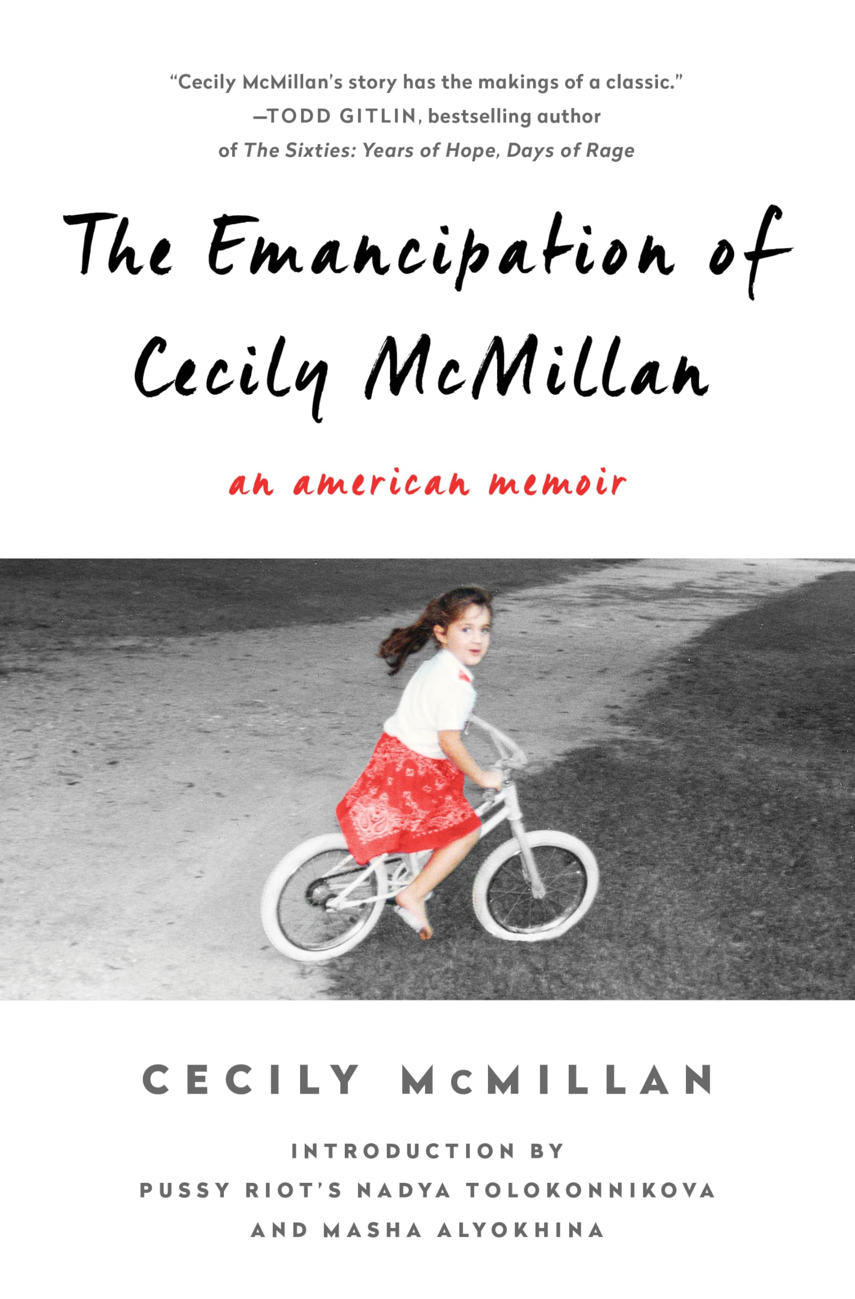 The Emancipation of Cecily McMillan: An American Memoir Books