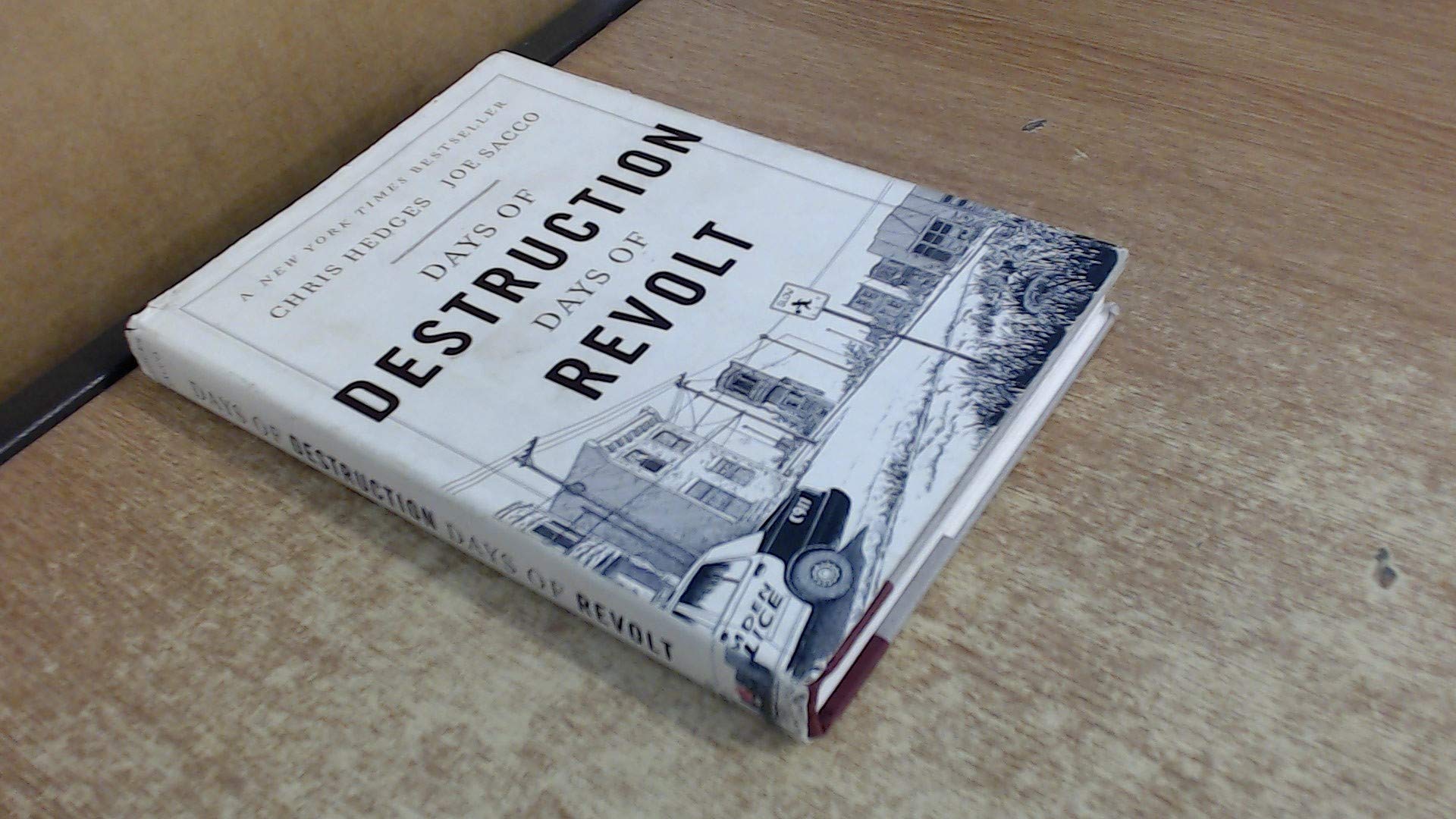 Days of Destruction, Days of Revolt Social Sciences