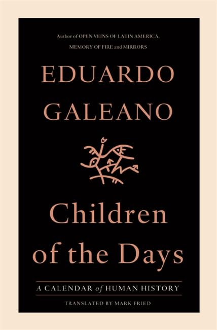 Children of the Days: A Calendar of Human History book