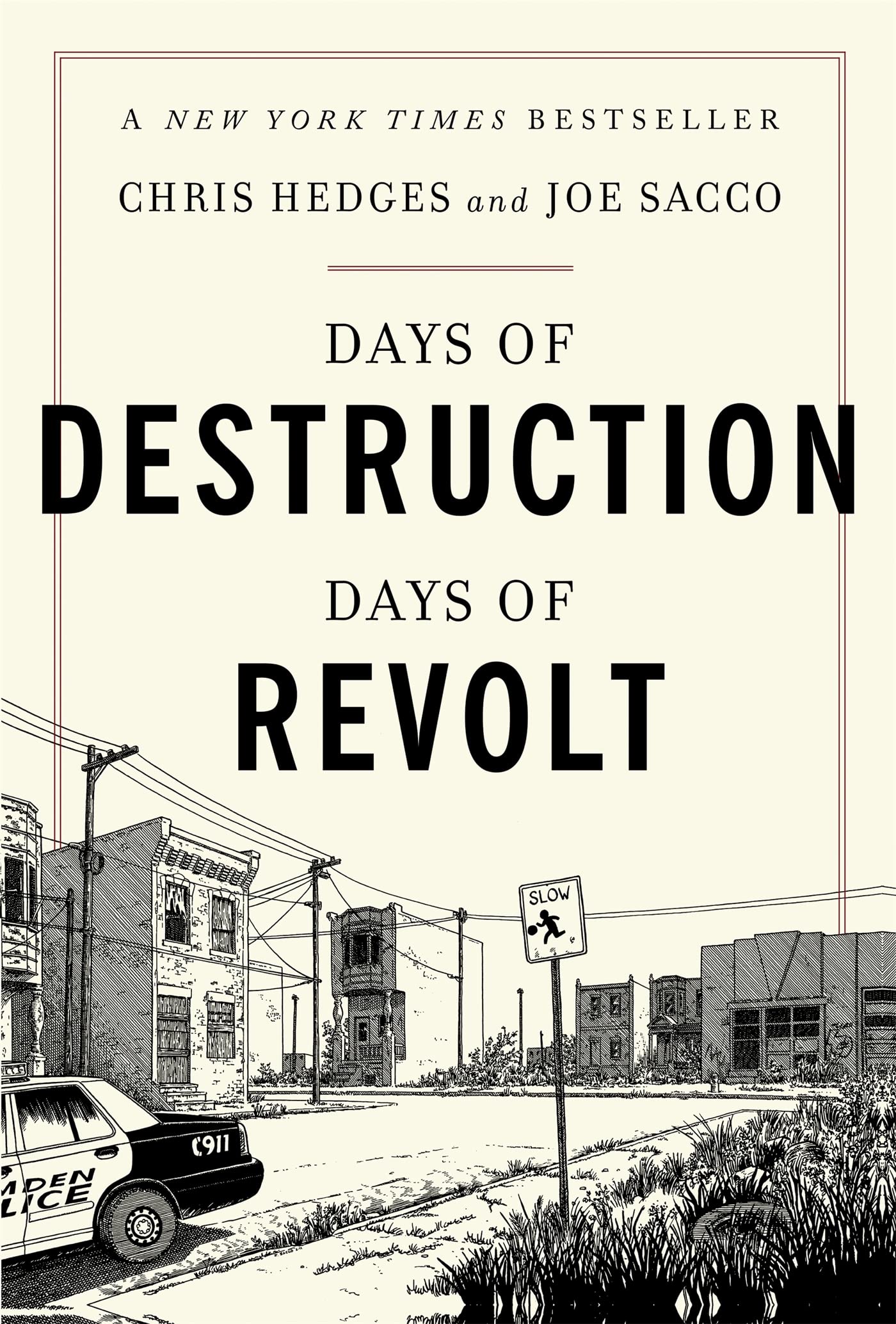 Days of Destruction, Days of Revolt book