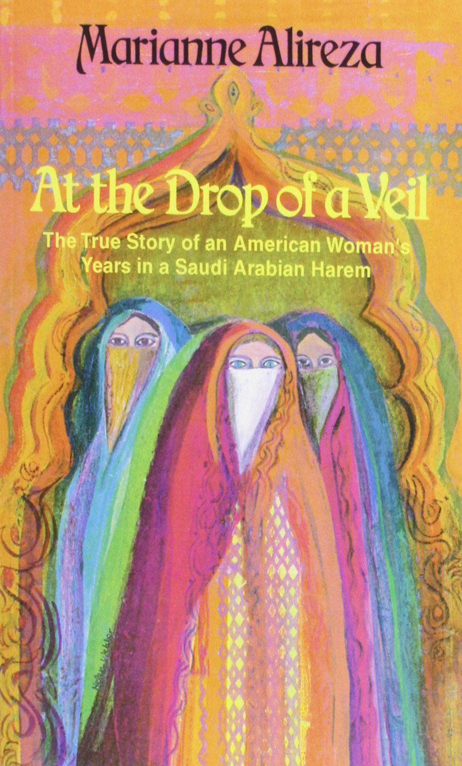 At the Drop of a Veil: Marianne Alireza Social Sciences