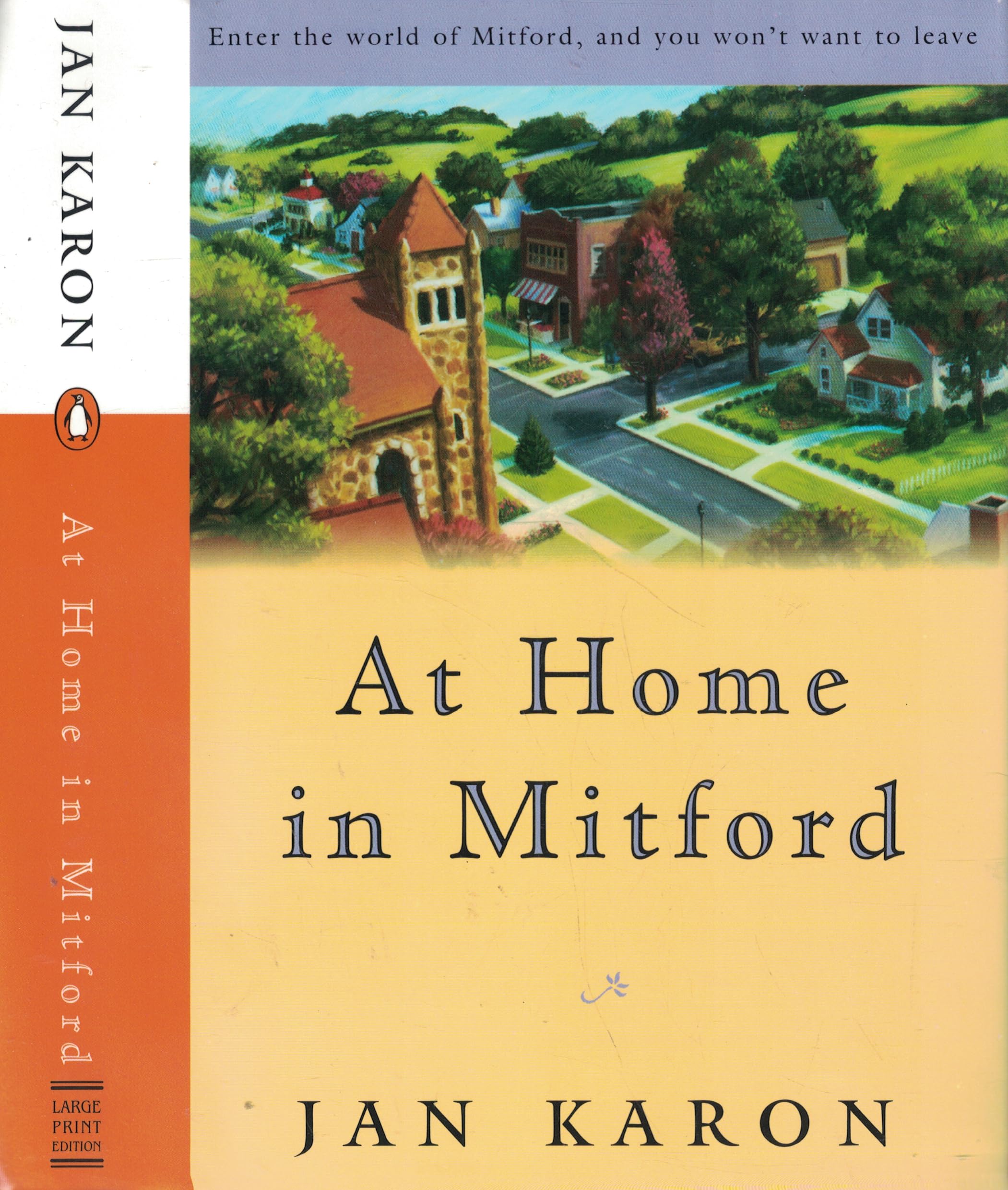 At Home in Mitford (The Mitford Years #1) Contemporary literature