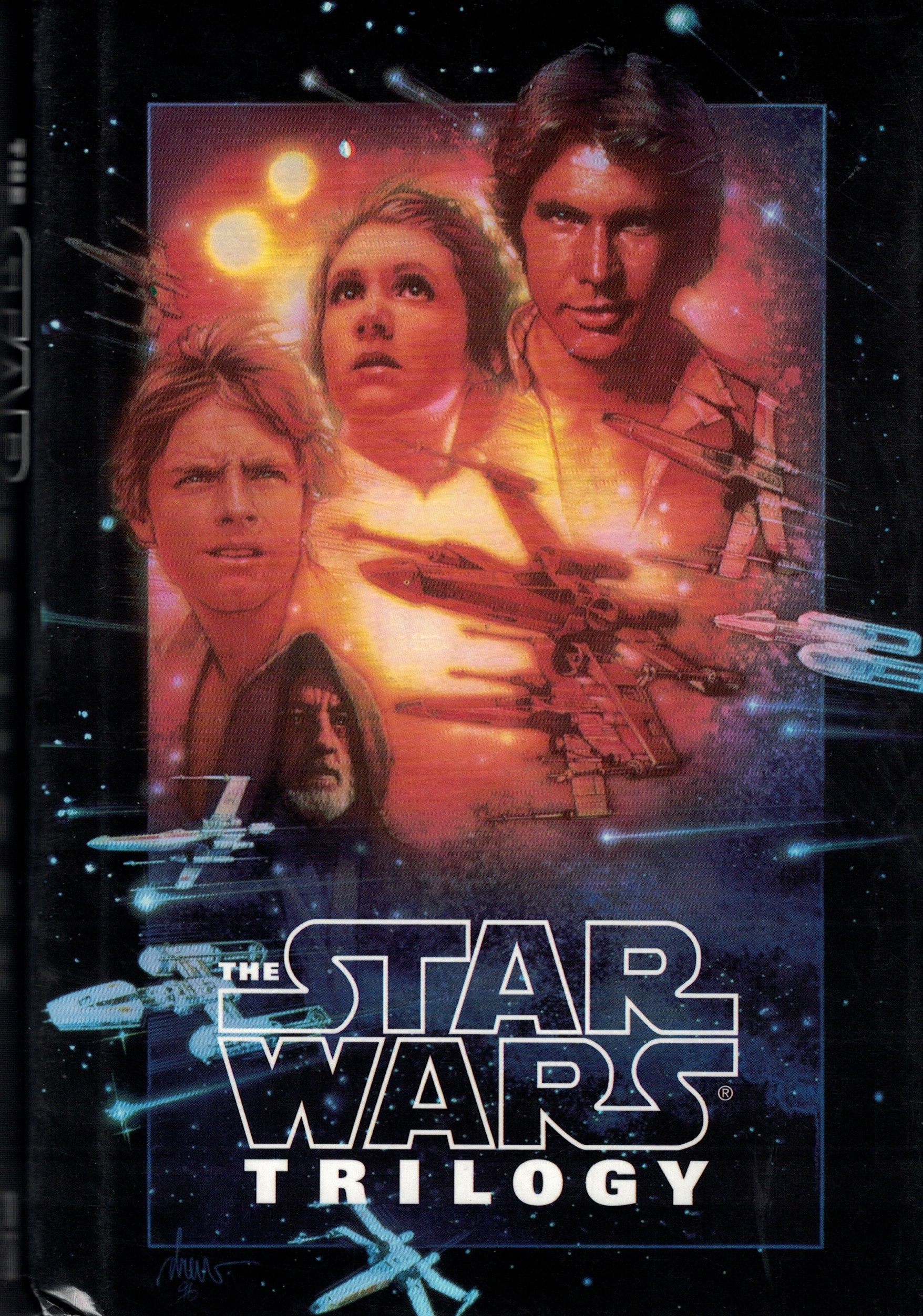 The Star Wars Trilogy: A New Hope, The Empire Strikes Back, and Return of the Jedi Fantasy & Sci-Fi
