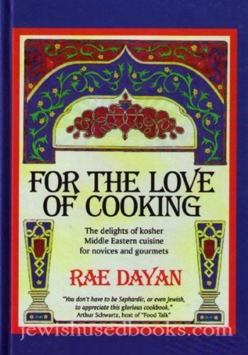 Title: For the love of cooking book