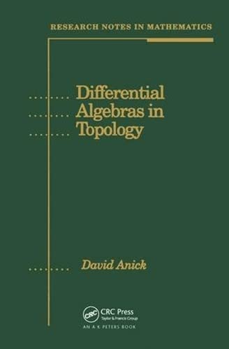 Anik, D: Differential Algebras in Topology Mathematics