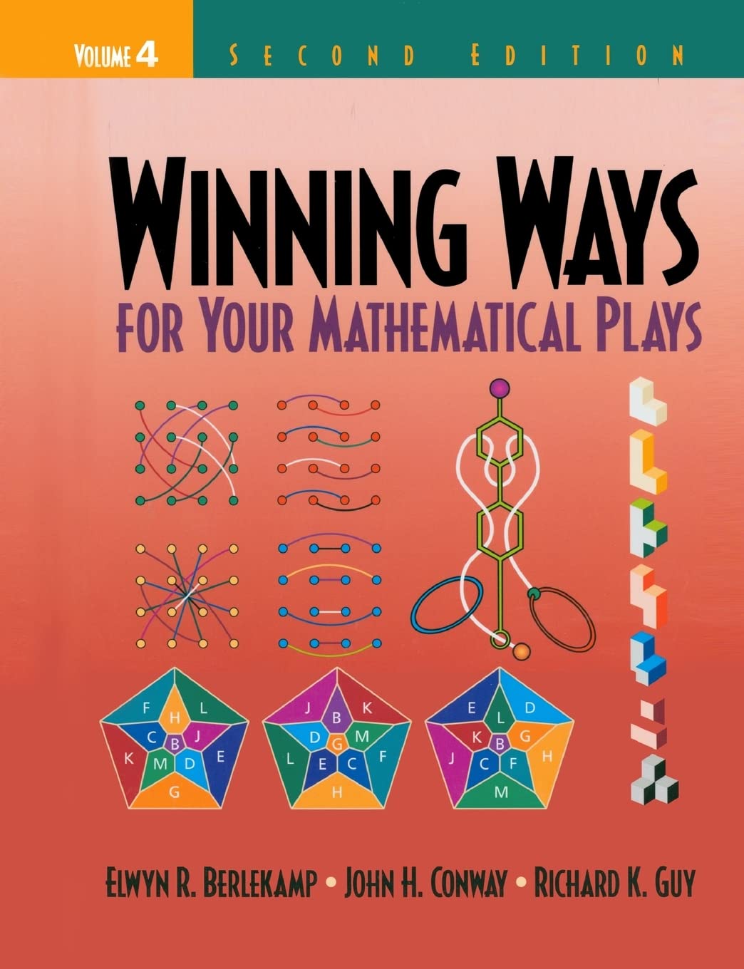 Winning Ways for Your Mathematical Plays, Volume 4 book