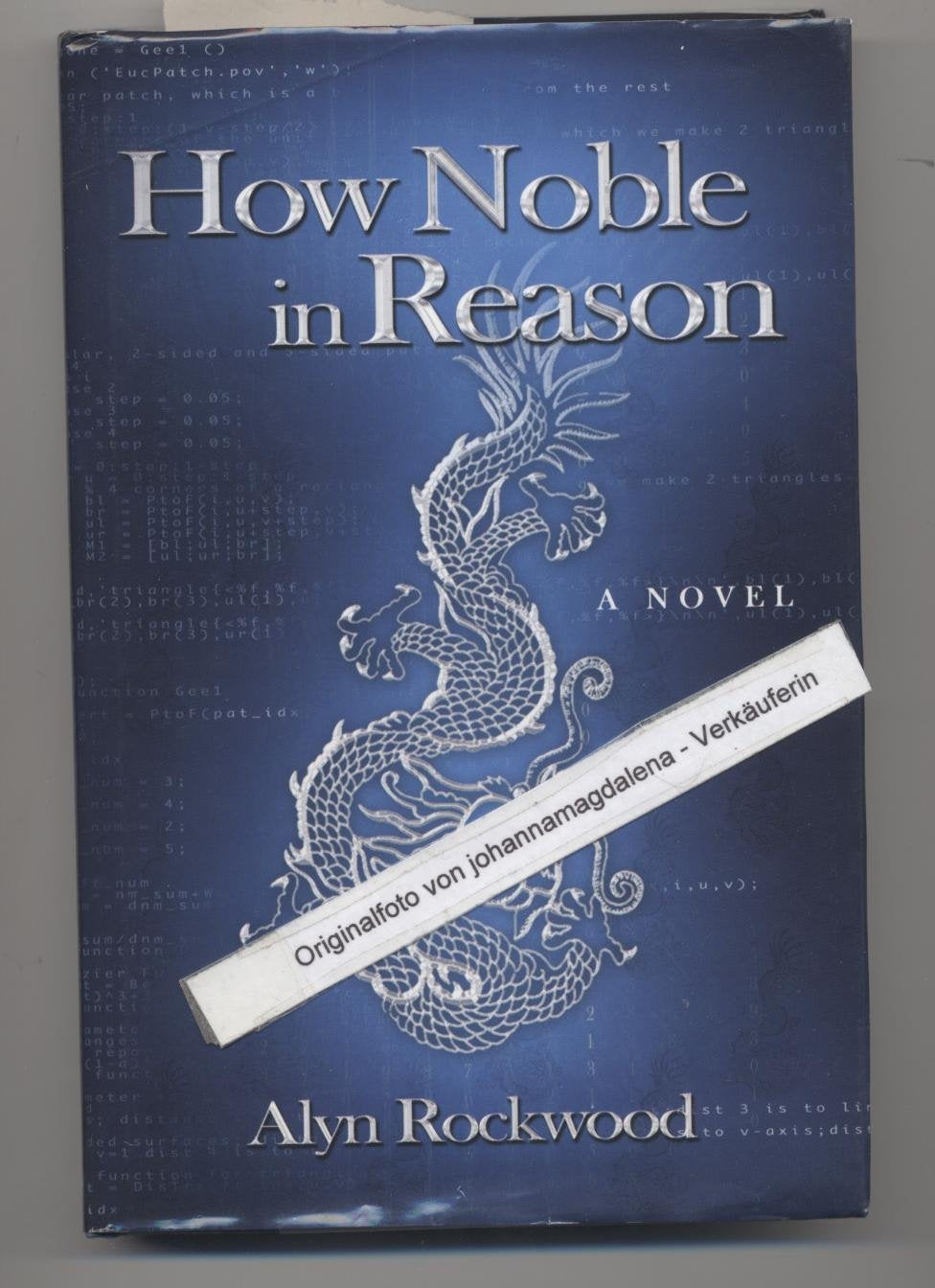 How Noble in Reason Contemporary literature Books