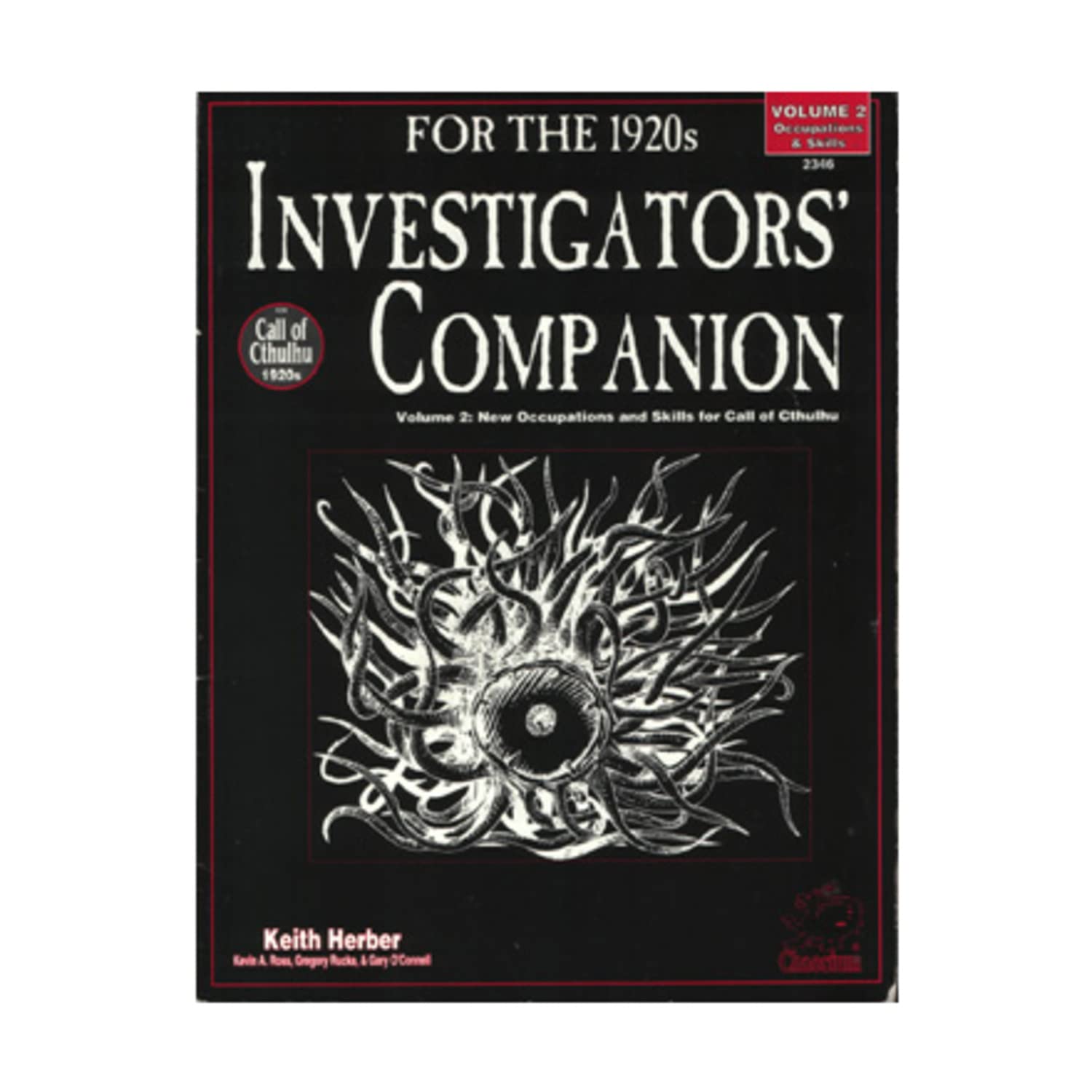 For the 1920s Investigators' Companion: Occupations & Skills (002) book