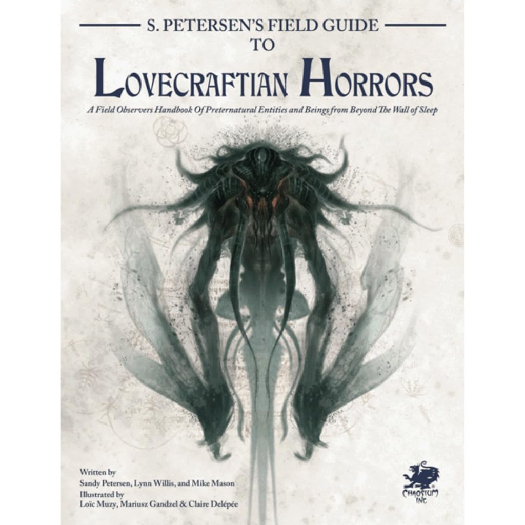 S. Petersen's Field Guide to Lovecraftian Horrors Film, Art & Culture