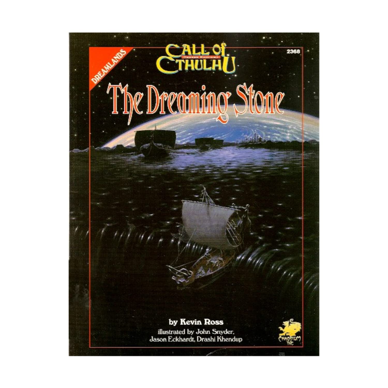 The Dreaming Stone: Against the Crawling Chaos book