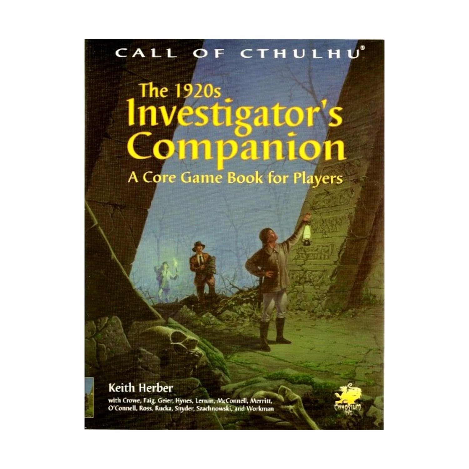 The 1920s Investigator's Companion: A Core Game Book for Players book