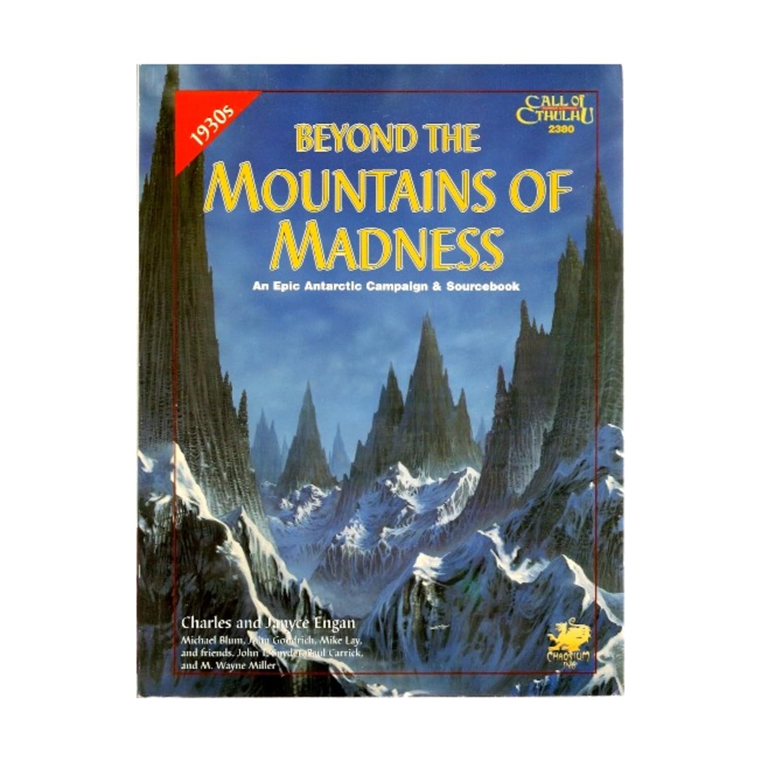 Beyond the Mountains of Madness: An Epic Campaign and Sourcebook : The Starkweather-Moore Expedition of 1933-34 (Call of Cthulhu Roleplaying Game) Leisure & Fun