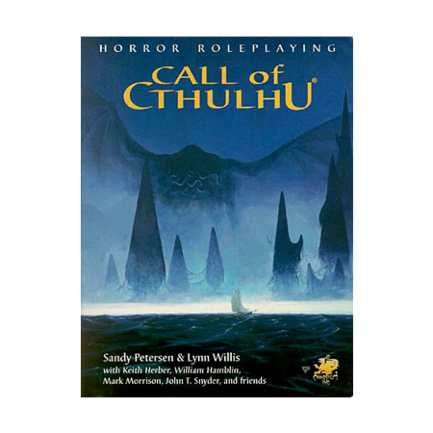 The Call of Cthulhu: Horror Roleplaying Leisure & Fun