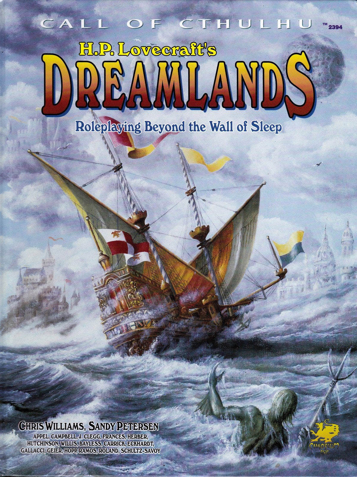 H. P. Lovecraft's Dreamlands (Call of Cthulhu Roleplaying Game) Leisure & Fun