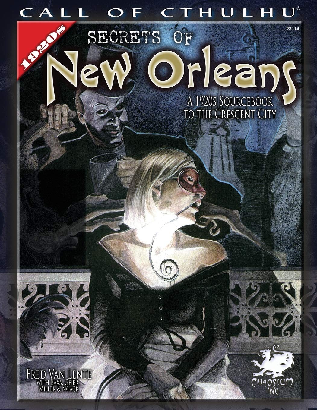 Secrets of New Orleans: A 1920s Sourcebook to the Crescent City (Call of Cthulhu) Leisure & Fun
