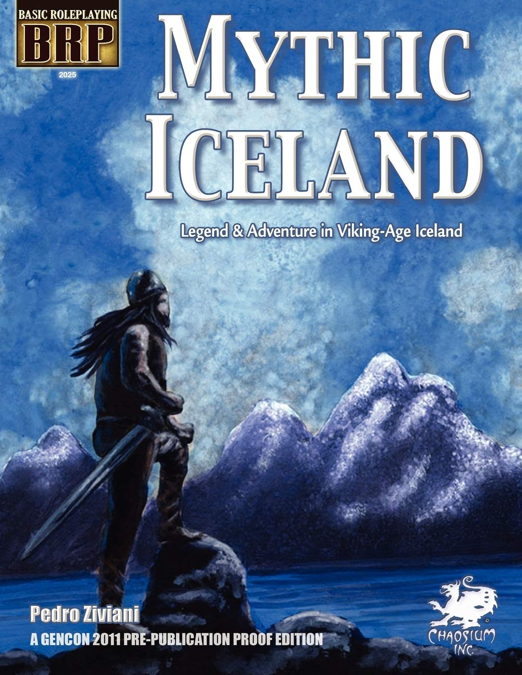 Mythic Iceland: Legend & Adventure in Viking-Age Iceland (Basic Roleplaying) Leisure & Fun