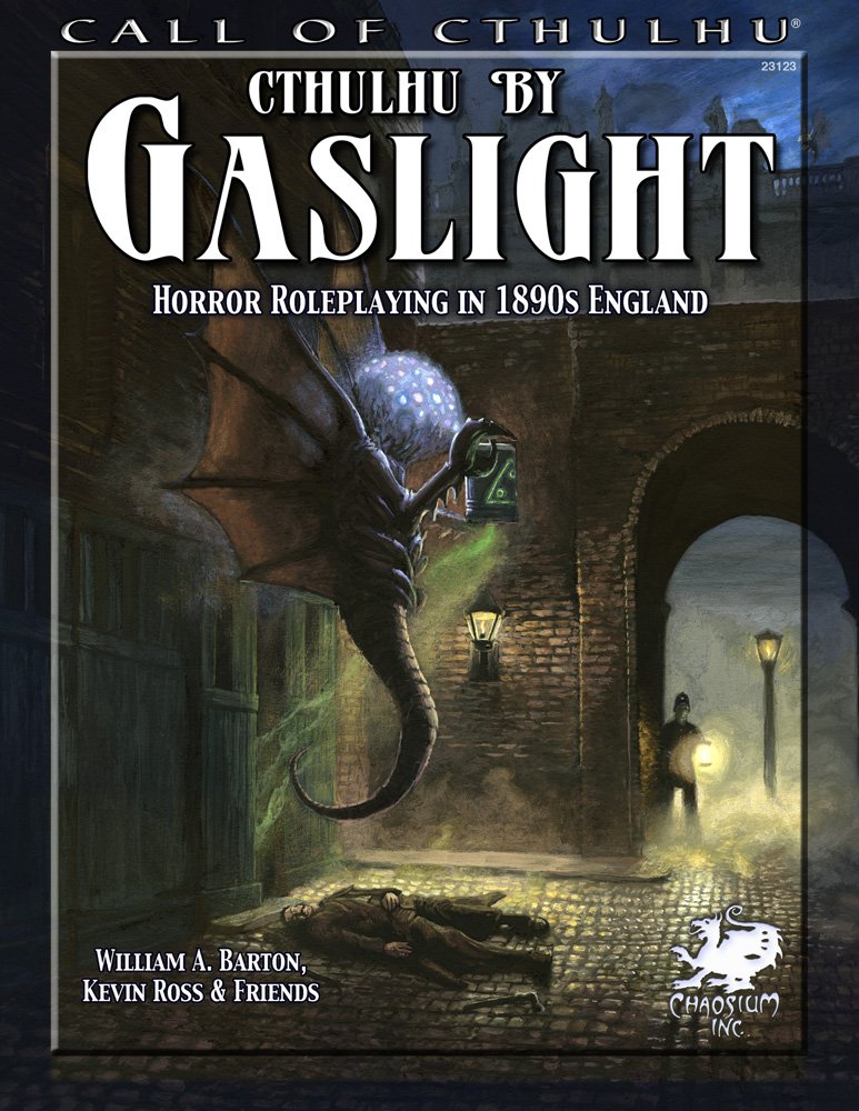 Cthulhu by Gaslight: Horror Roleplaying in 1890s England (Call of Cthulhu) Horror & Mystery