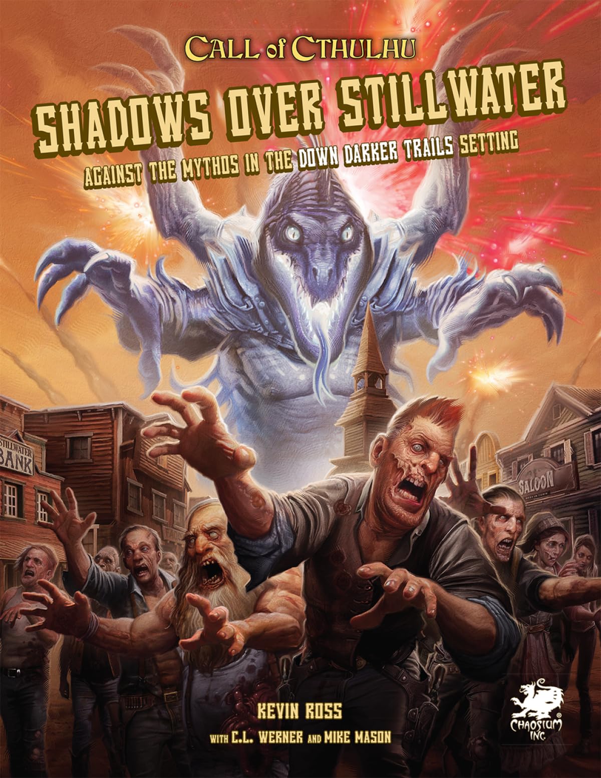 Shadows Over Stillwater: Against the Mythos in the Down Darker Trails Setting (Call of Cthulhu Roleplaying Game) Leisure & Fun