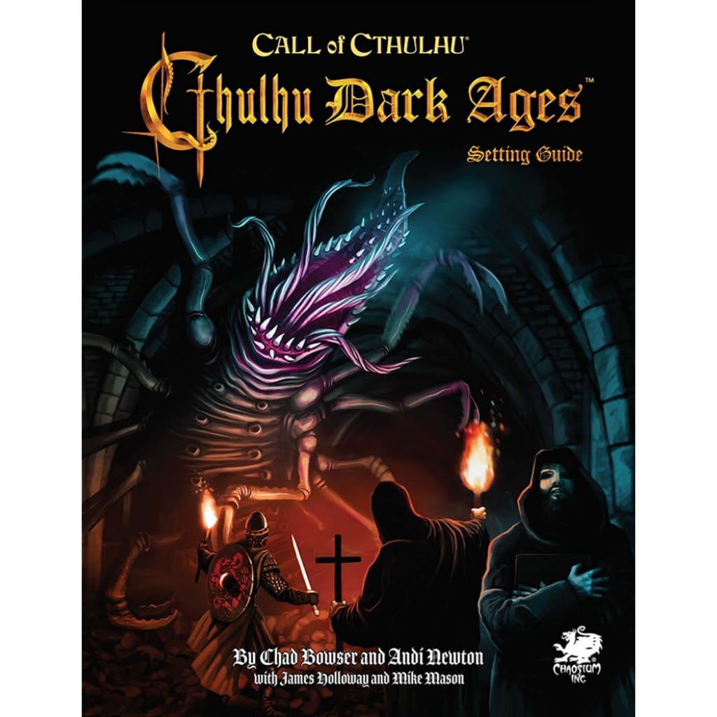 Cthulhu Dark Ages (Call of Cthulhu Roleplaying Game) Leisure & Fun