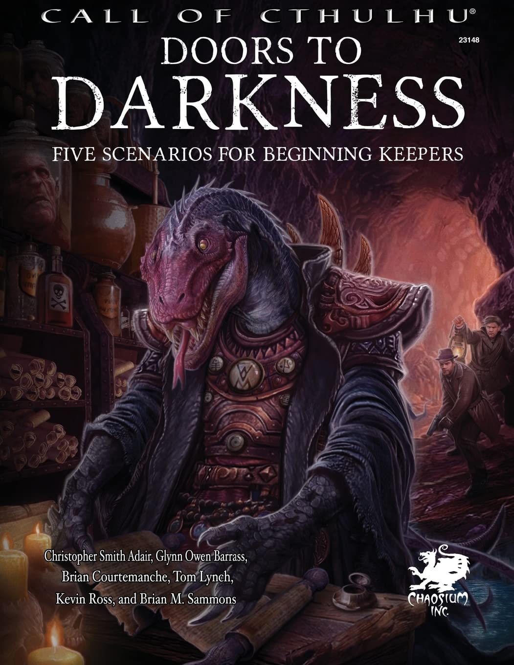 Doors to Darkness: Five Scenarios for Beginning Keepers (Call of Cthulhu Roleplaying, 23148, Band 23148) Leisure & Fun
