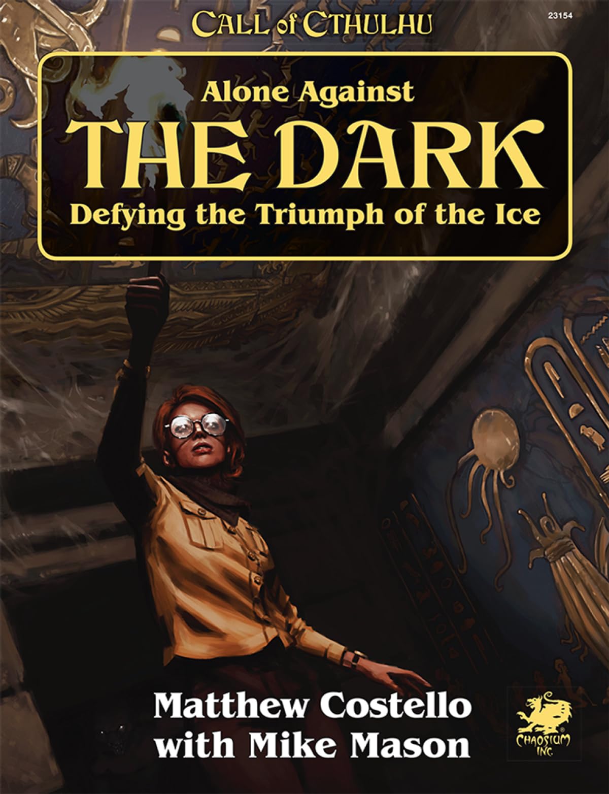 Alone Against the Dark: A Solo Play Call of Cthulhu Mini Campaign (23154) book