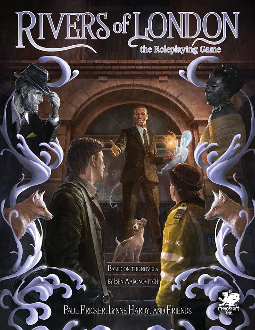 Rivers of London: The Roleplaying Game Leisure & Fun