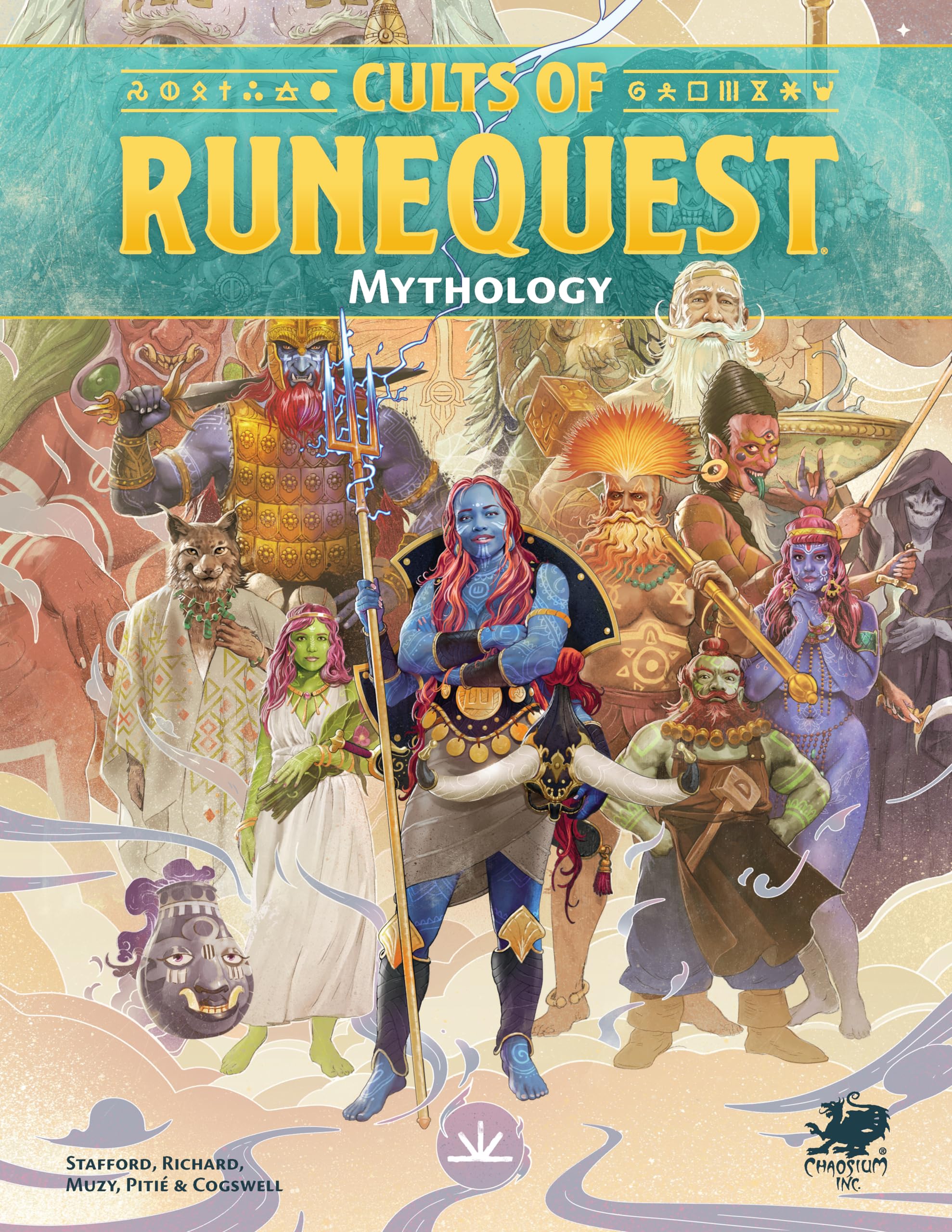 Cults of Runquest: Mythology book