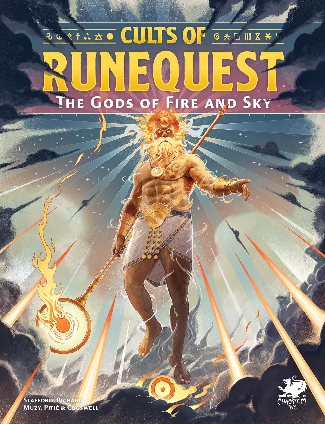 Cults of Runequest: Gods of Fire & Sky Leisure & Fun