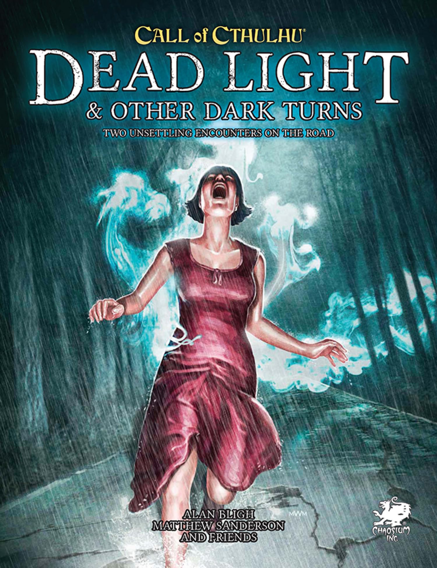 Dead Light & Other Dark Turns: Two Unsettling Encounters on the Road (Call of Cthulhu Roleplaying Game) Leisure & Fun