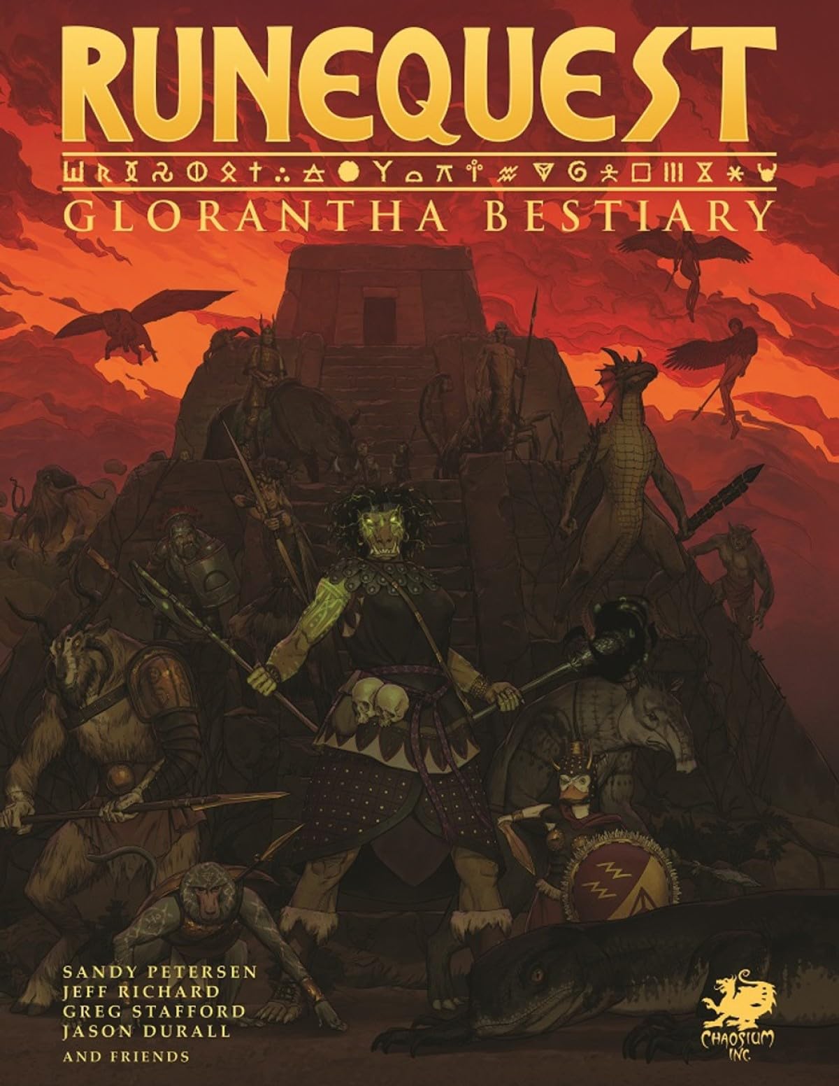 Product Image: Runequest Bestiary