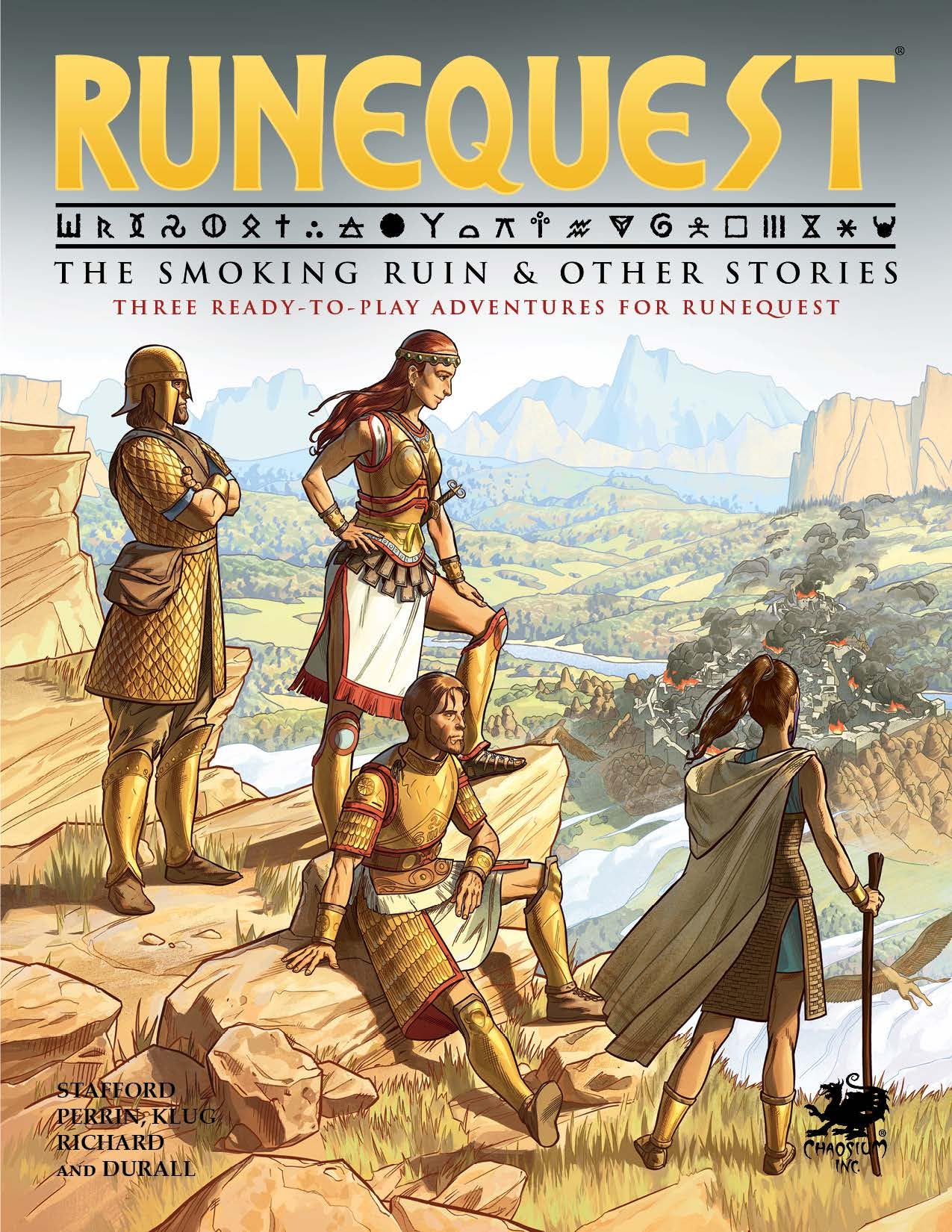 Smoking Ruin (Runequest: Roleplaying in Glorantha) Leisure & Fun