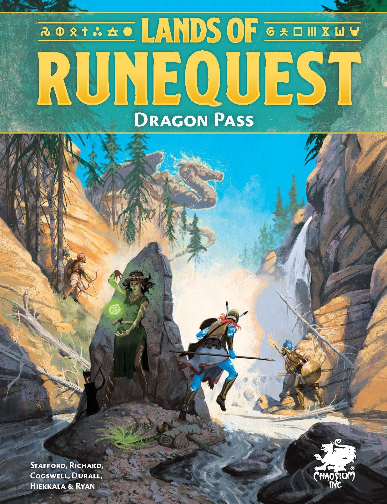 Lands of Runequest: Dragon Pass Leisure & Fun