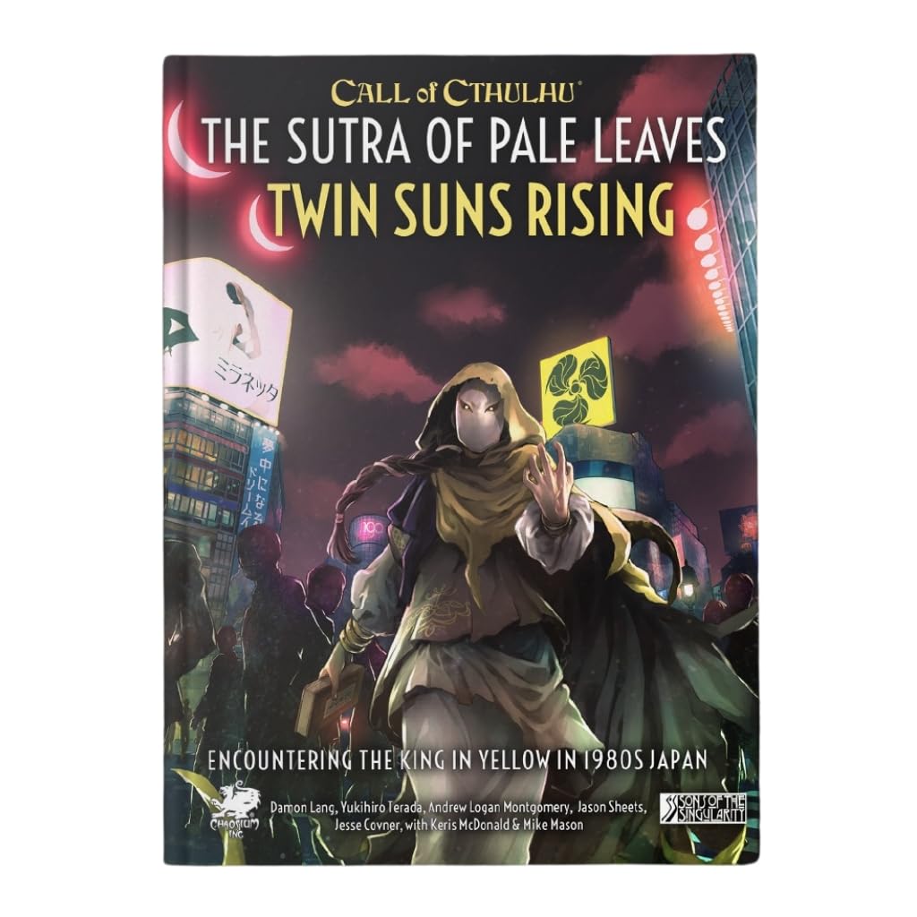 The Sutra of Pale Leaves: Twin Suns Rising Leisure & Fun