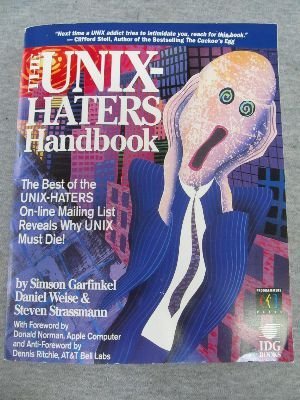 The Unix-Hater's Handbook/Book and Barf Bag book