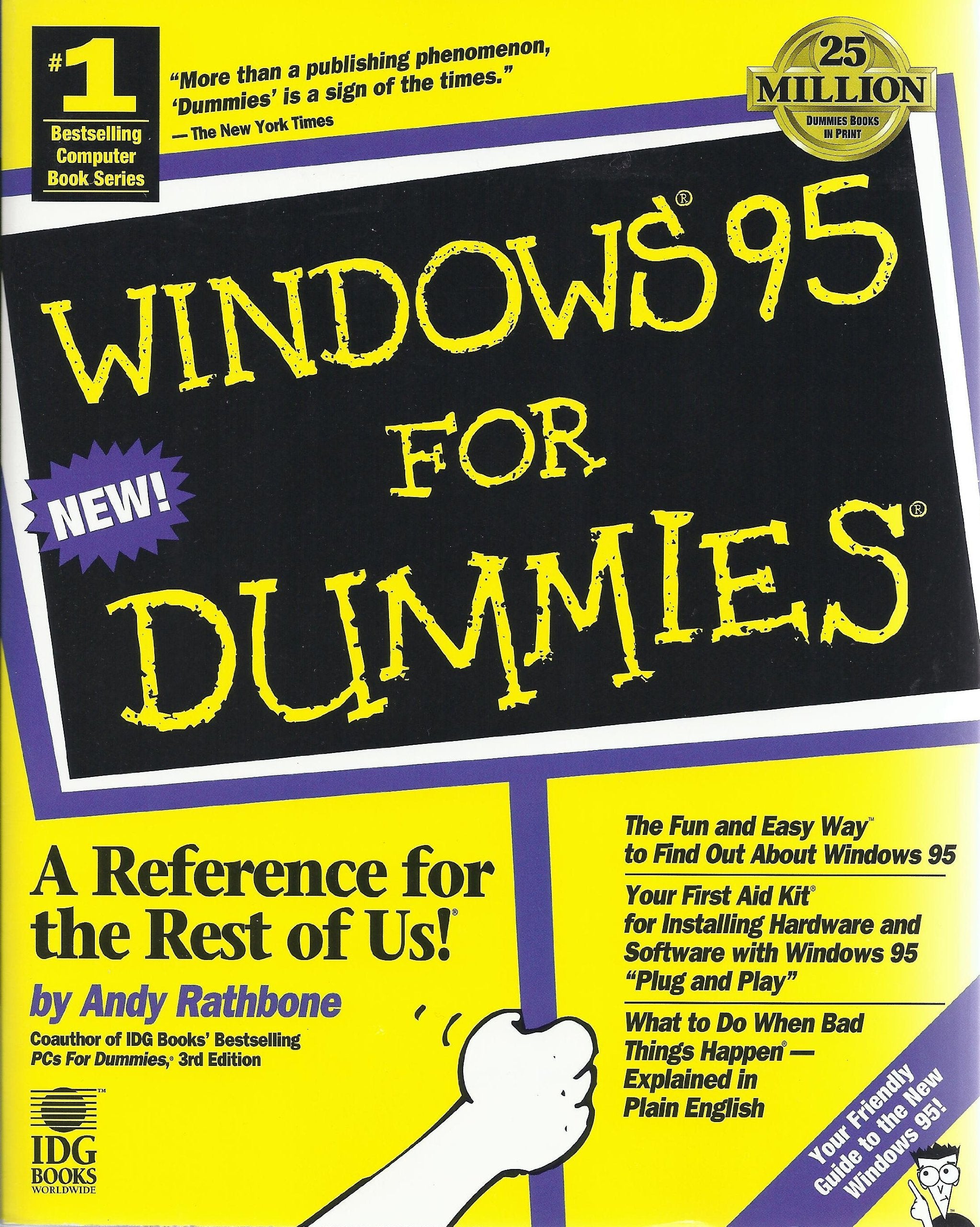 Windows 95 For Dummies Computer Science