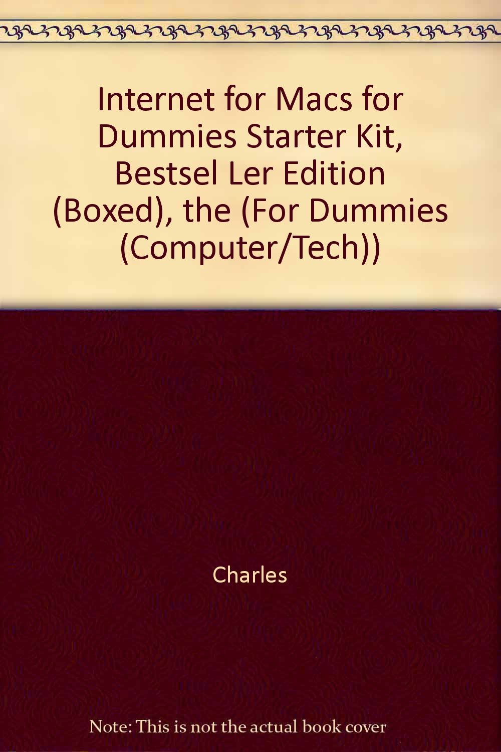 The Internet for Macs for Dummies Starter Kit: The Internet Fo Macs for Dummies Starter Kit/the 1994 Internet White Pages/the Internet for Macs for book