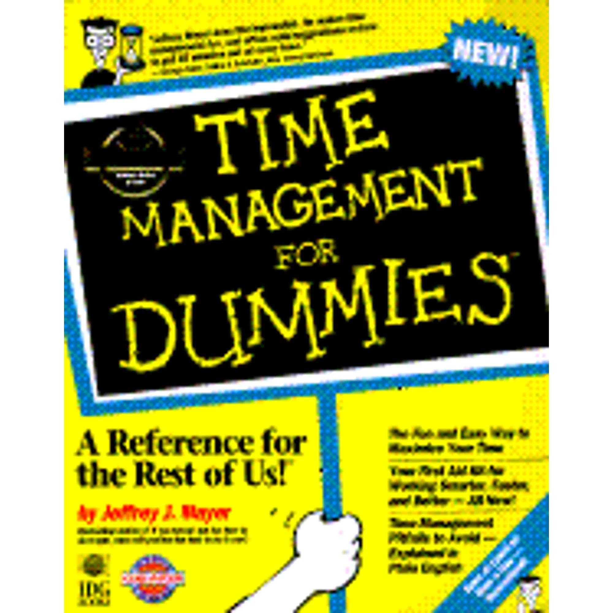 Time Management For Dummies Business, Finance & Career Books
