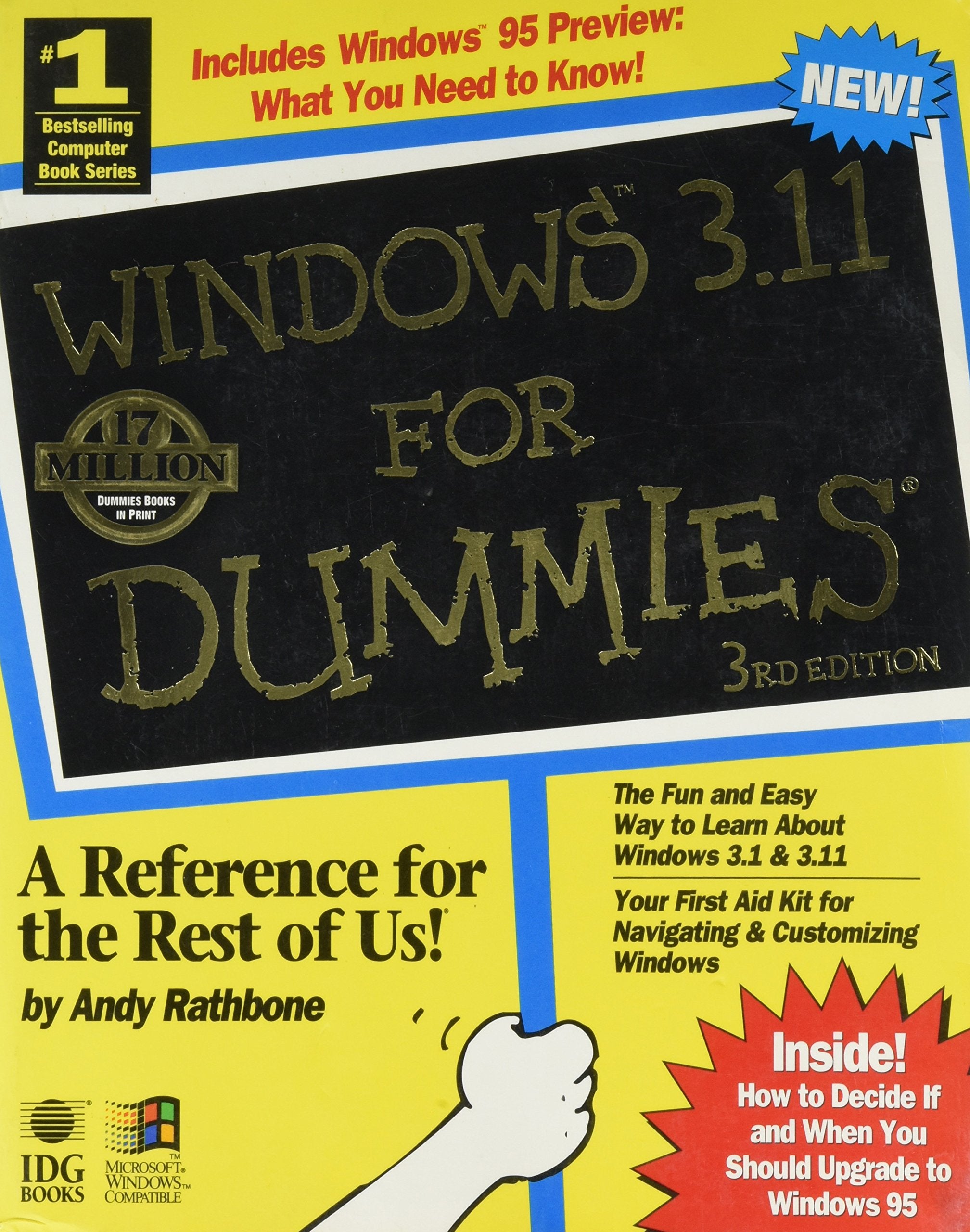 Windows 3.11 For Dummies Computer Science