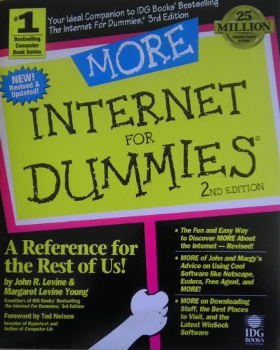 More Internet For Dummies Computer Science