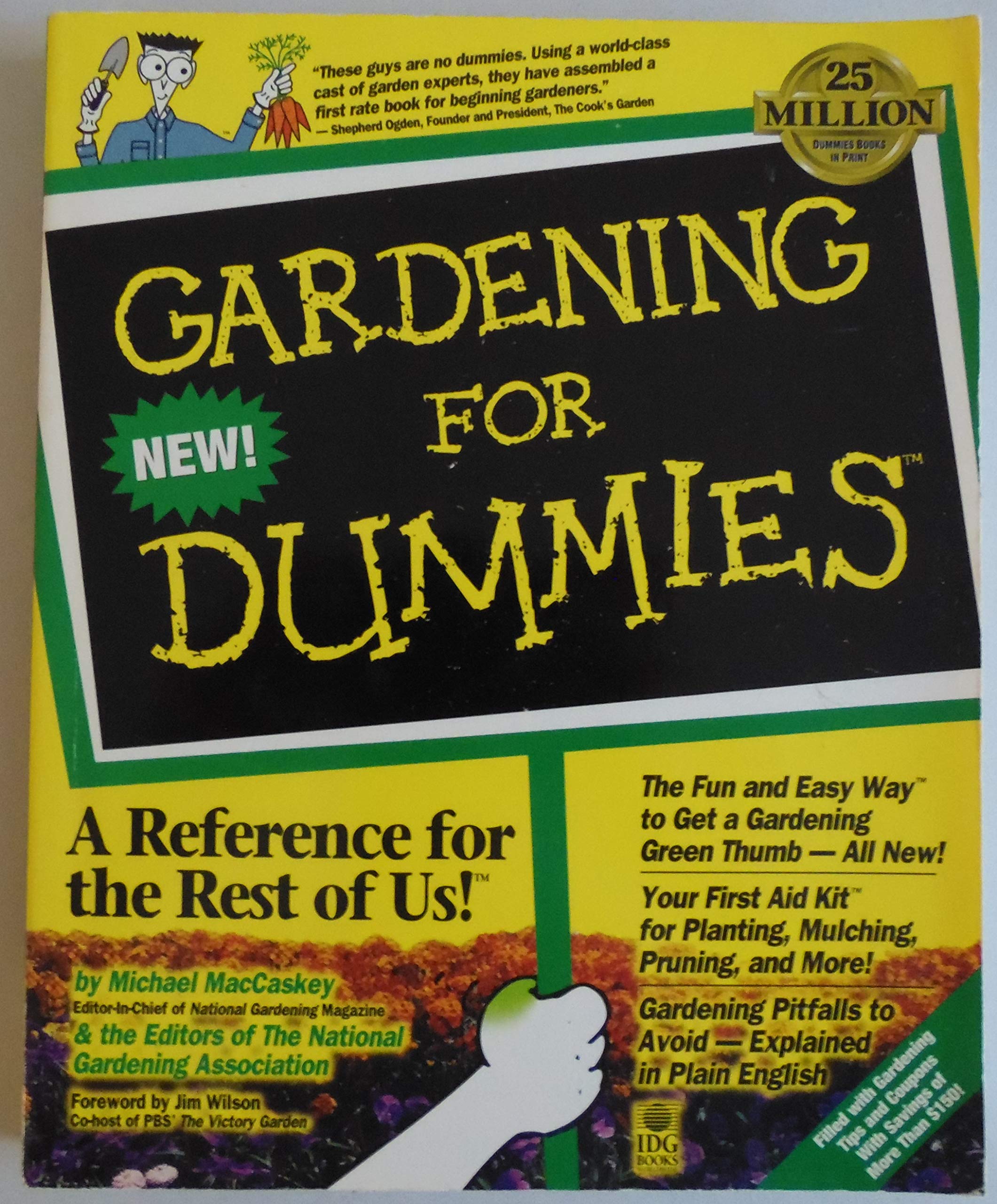 Gardening For Dummies Garden & Plants